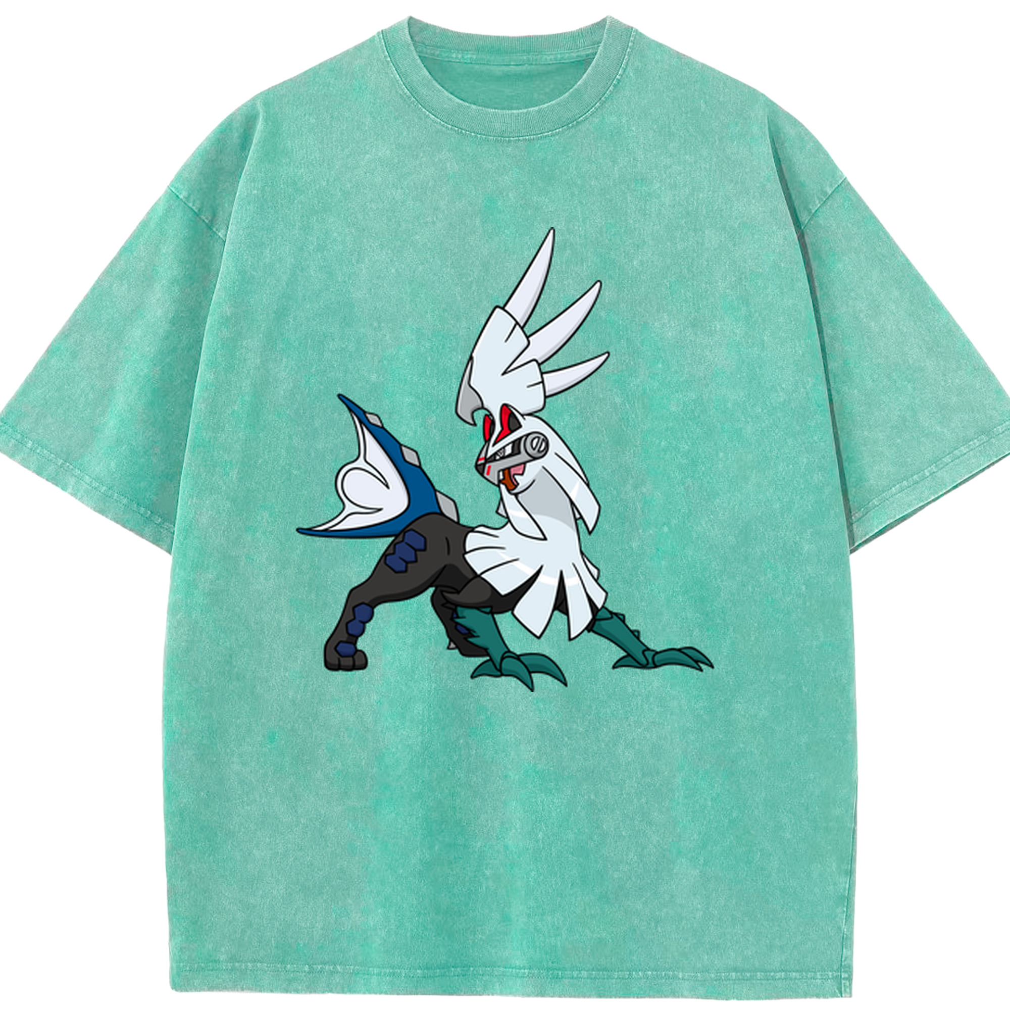 （画像用） ポケットモンスター Pokémon 綿100% ヴィンテージ風 半袖Tシャツ（フロントプリント）